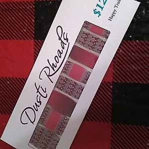 Dusti Rhoads Happy Trails Nail Strips